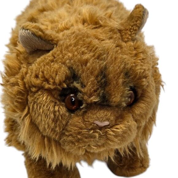 Universal Studios Harry‎ Potter Crookshanks Cat Plush Hermione Wizarding World - Picture 2 of 8